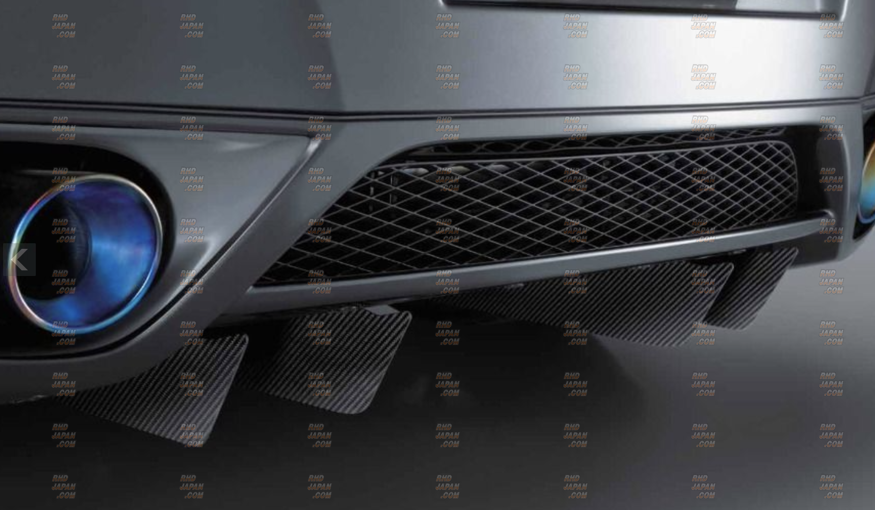 NISMO GTディフューザーフィンセット | GT Diffuser Fin のパーツ